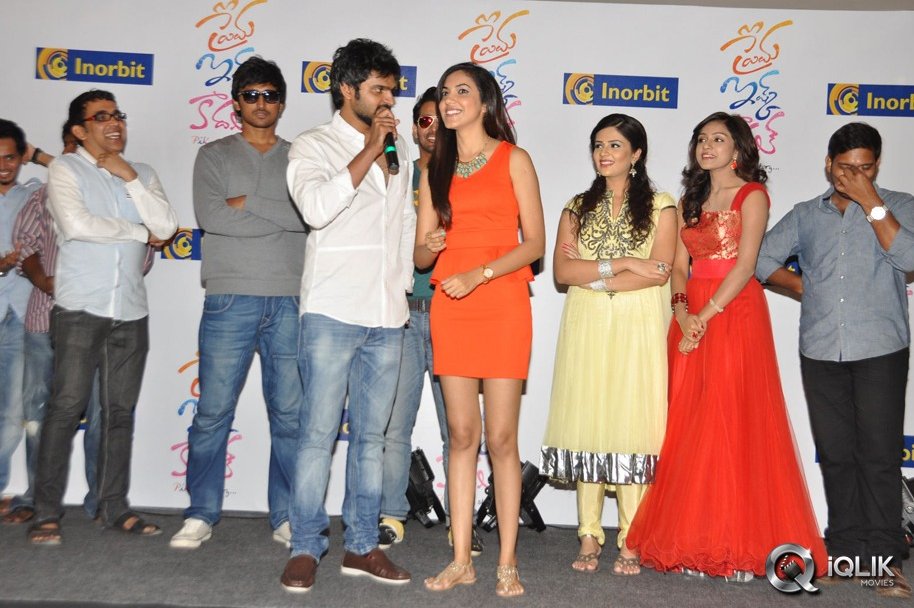 Prema-Ishq-Kaadhal-Platinum-Disc-Function